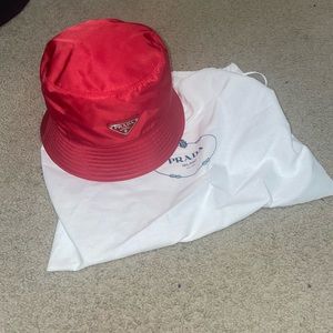 Prada bucket hat